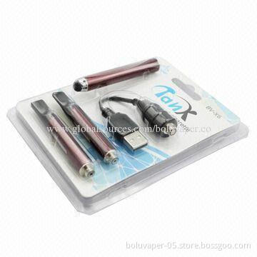 Fashionable Mini Electronic Cigarettes with Blister Packaging, Sized 11 x 142mm